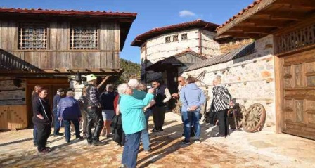 Terk edilmiş köye 1 yılda 80 bin ziyaretçi