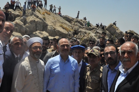 Terörün yerini huzura bıraktığı Şırnak'ta halk, Cudi Dağı'na akın etti