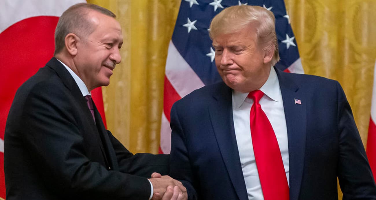 Trump'tan Türkiye açıklaması: 'Erdoğan çok zeki bir adam ve oldukça çetin bir lider''