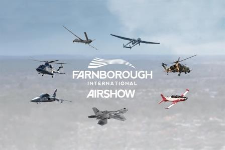 Türk Havacılık ve Uzay Sanayii Farnborough'a katılım gösterecek