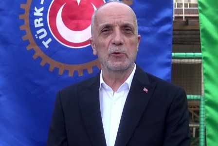 Türk-İş Genel Başkanı Ergün: 'Zamanı gelmeden asgari ücretle ilgili bir şey söylemeyeceğim'