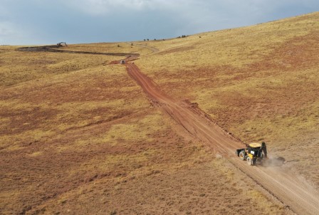 Tuşbalı çiftçiler arazilerine daha güvenli ulaşacak