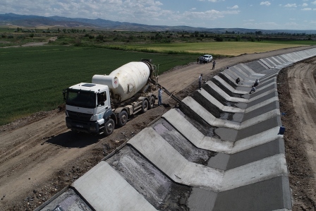 Ülke ekonomisine yıllık 230 milyon TL katkı sağlayacak projede sona gelindi