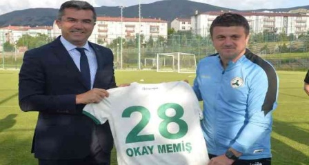 Vali Memiş'ten Giresunspor kampına ziyaret