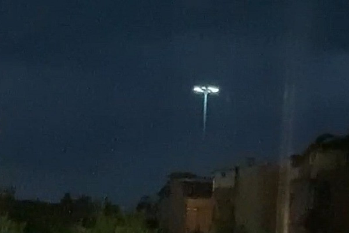 Vatandaşın 'Ufo' iddiası