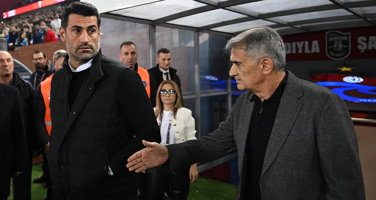 Volkan Demirel, Şenol Güneş’in elini sıkmadı