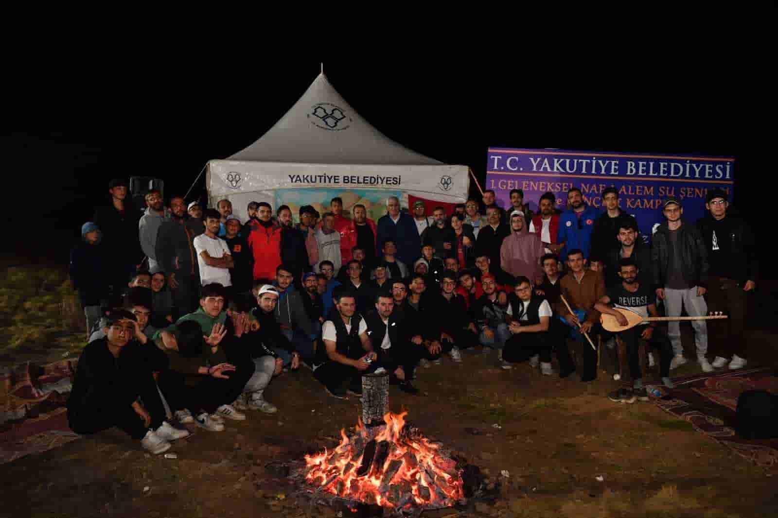 Yakutiye Belediyesi’nden Naf-ı Alem Su Şenliği ve Gençlik Kampı