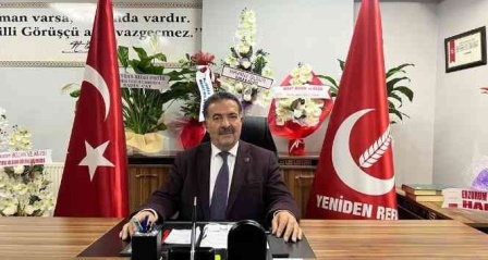 Yeniden Refah Partisi büyük kongreye hazırlanıyor